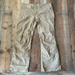 The North Face Women's Tan Hiking Athletic Pants -16